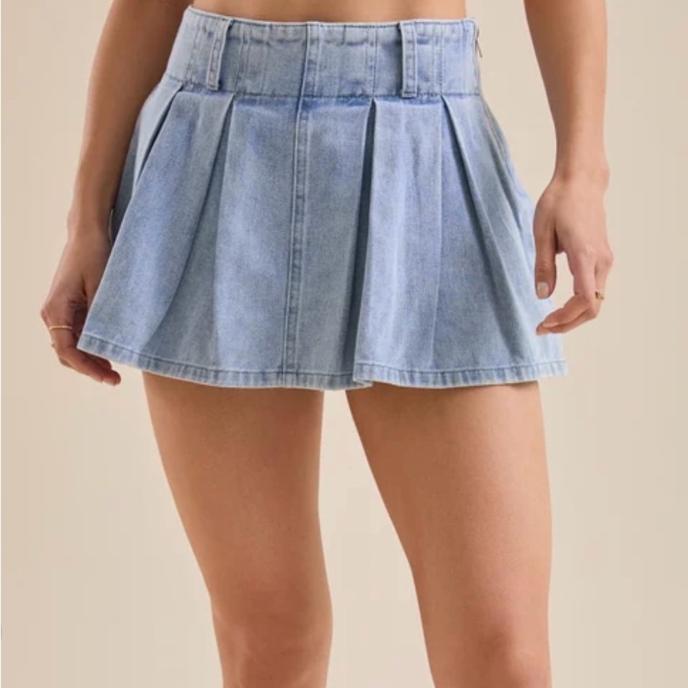 Altard state denim mini skirt! Size small
